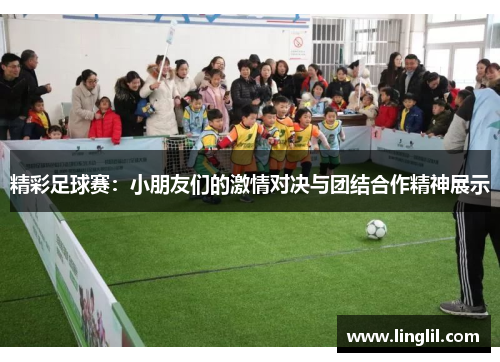 精彩足球赛：小朋友们的激情对决与团结合作精神展示